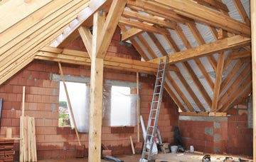 Wretton attic trusses